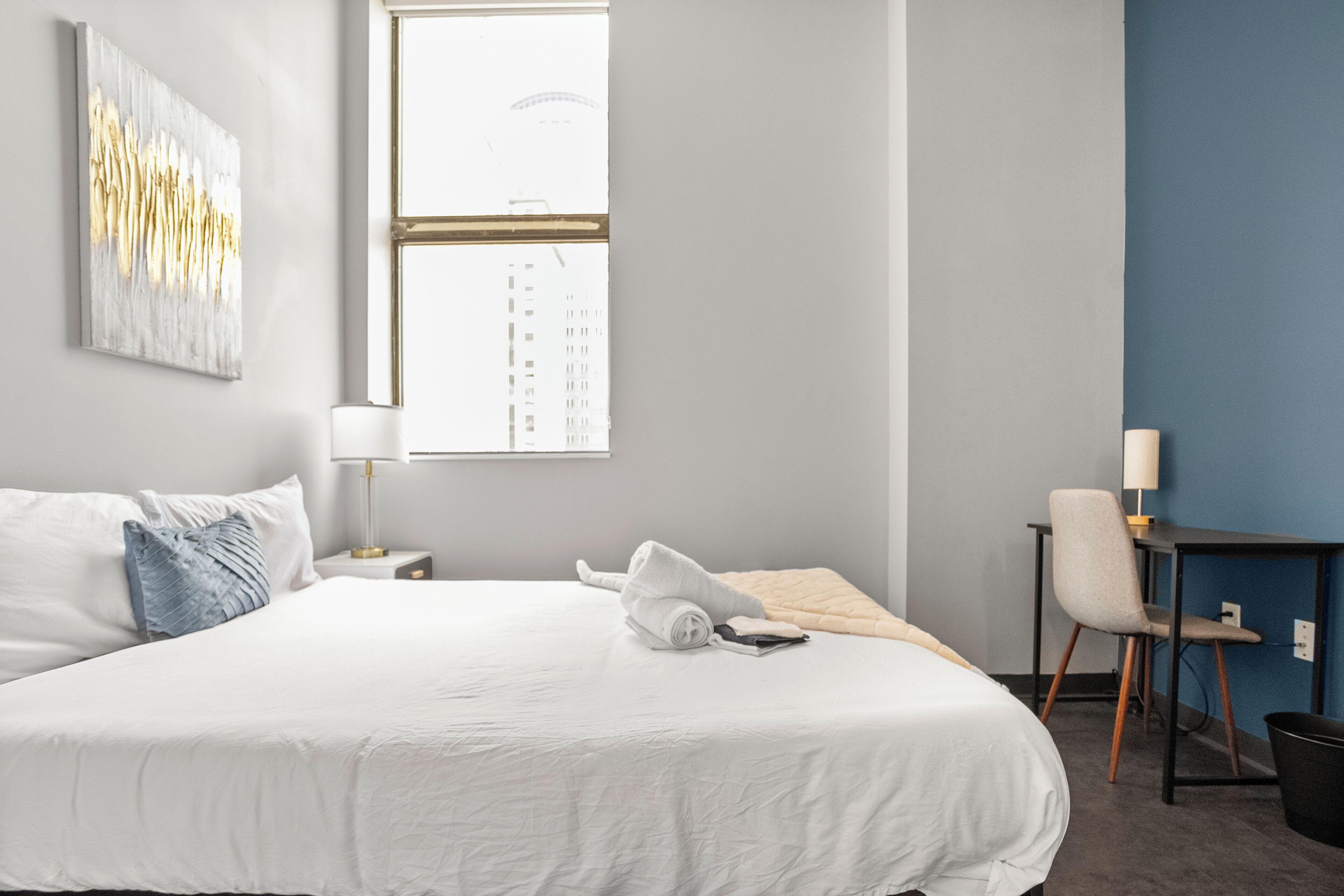 1 bedroom, free WiFi, bed sheets