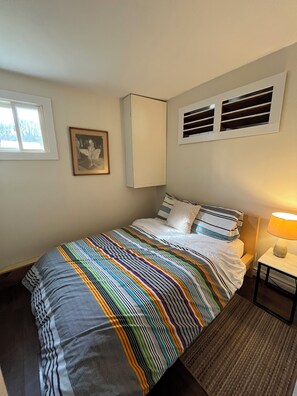 2 soverom, wi-fi og sengetøy