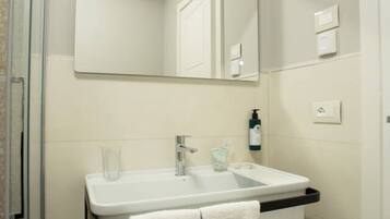 Shower, hair dryer, bidet