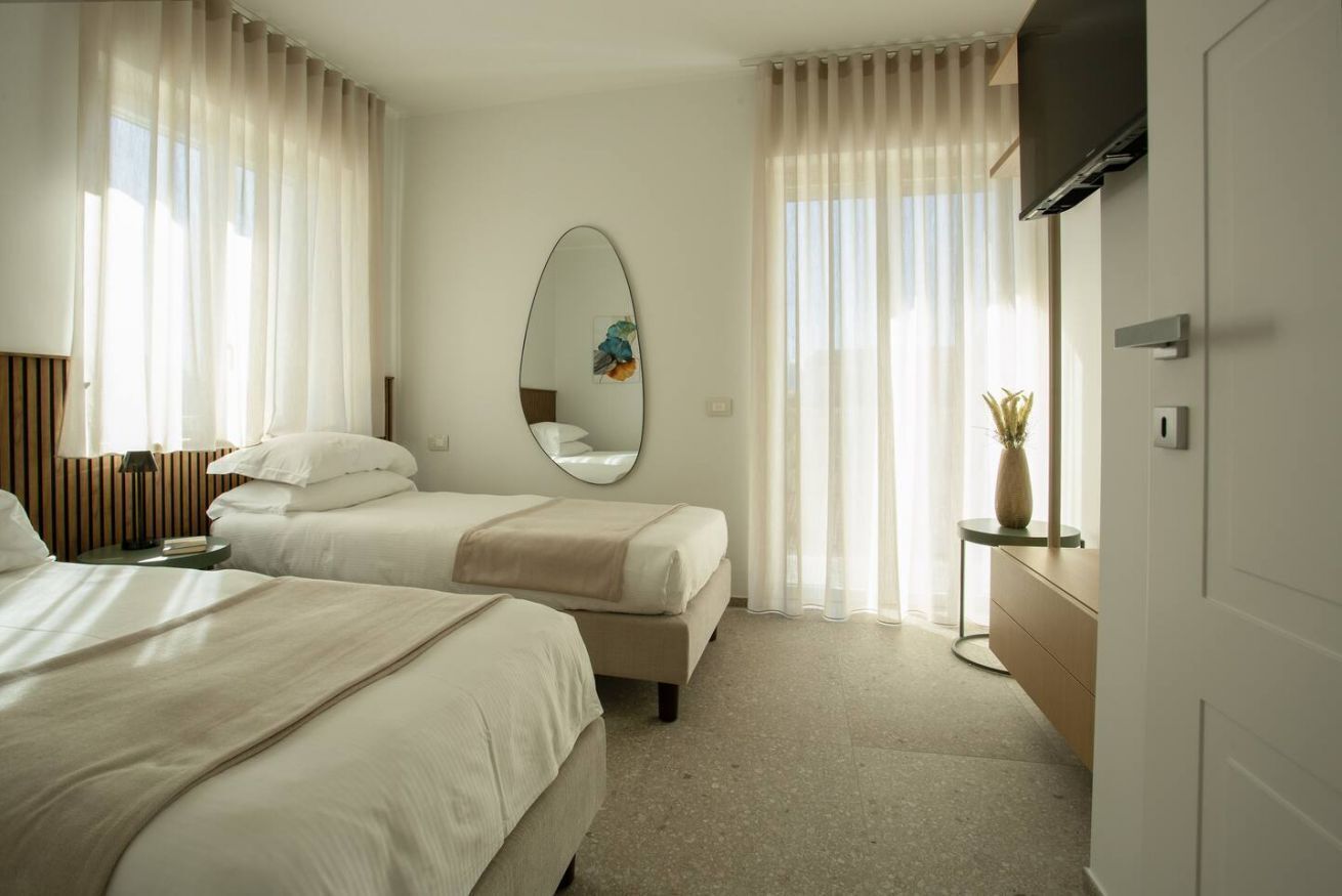3 camere, Wi-Fi, lenzuola