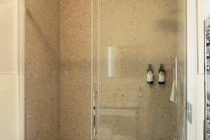 Shower, hair dryer, bidet
