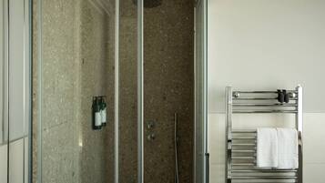 Shower, hair dryer, bidet