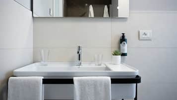 Shower, hair dryer, bidet