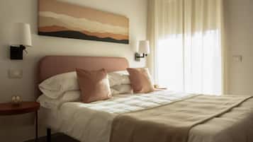 3 Schlafzimmer, Reisekinderbett, WLAN, Bettwäsche
