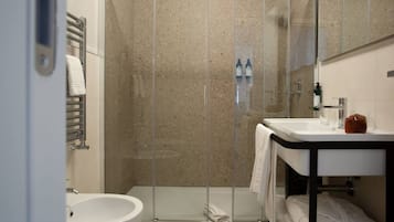 Shower, hair dryer, bidet