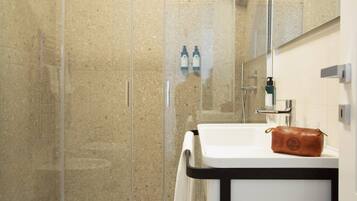 Shower, hair dryer, bidet