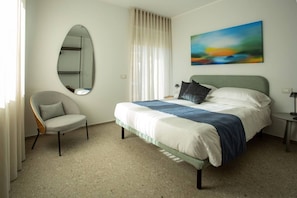2 Schlafzimmer, schallisolierte Zimmer, WLAN, Bettwäsche