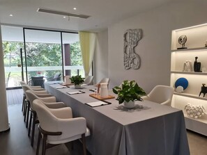 Meeting facility - Lin an Hot Spring Story Family Homestay (Hangzhou)