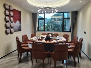 Restaurant - Lin an Hot Spring Story Family Homestay (Hangzhou)