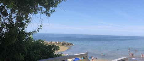 Beach nearby