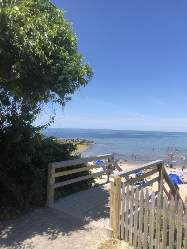 Nära stranden