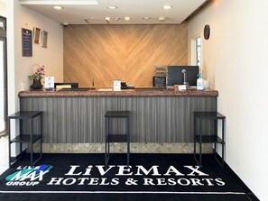 Reception - HOTEL LiVEMAX Tendo (Tendo)