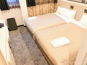 Twin Room, Non Smoking | Desk, free WiFi - HOTEL LiVEMAX Tendo (Tendo)