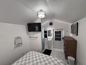 1 Schlafzimmer, Bügeleisen/Bügelbrett, WLAN