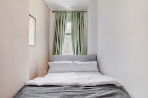 1 Schlafzimmer, Bügeleisen/Bügelbrett, WLAN, Bettwäsche