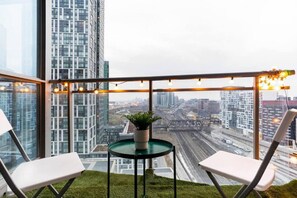 Luxury Suite, 2 Bedrooms, City View | Balcony
