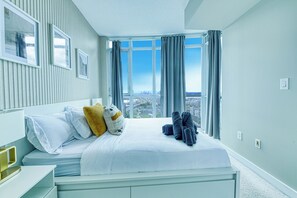 行政套房, 2 間臥室 | 1 間睡房、遮光窗簾/窗簾、熨斗/熨衫板、免費 Wi-Fi