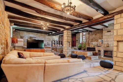 Country Villa w/ Pool, Court & Views by HostWise