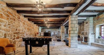 Country Villa w/ Pool, Court and Views by HostWise