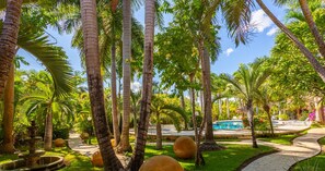 Enceinte de l’hébergement