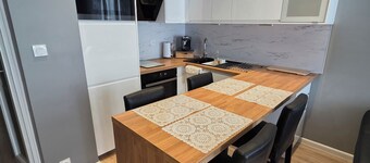 Apartment center Carmes