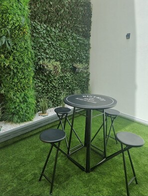 Opções para refeição ao ar livre