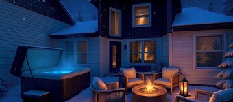 The LaBirdie; Hot Tub, Putting Green, Luxe Retreat