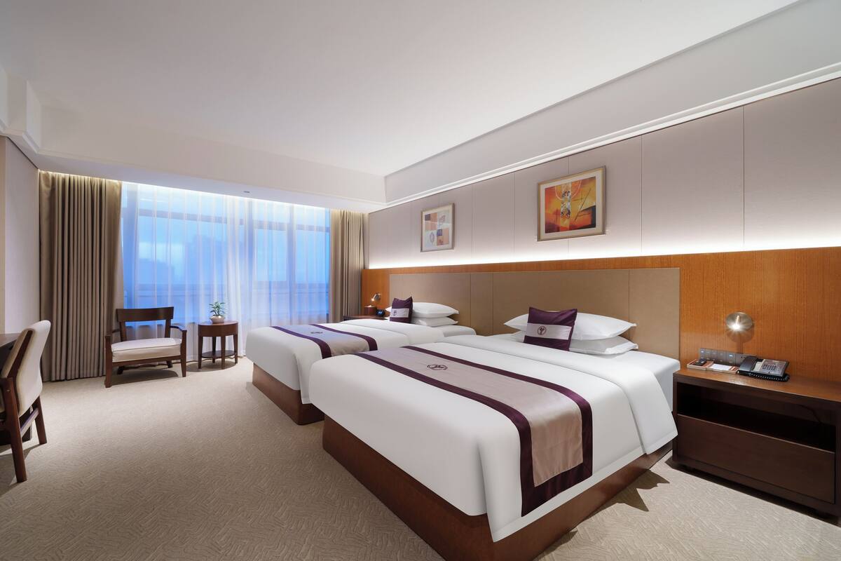 ห้องคลาสสิกทวิน | โต๊ะทำงาน, Wi-Fi ฟรี