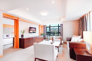 Habitación individual Deluxe | Escritorio y wifi gratis