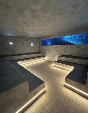 Steam room - Porto Alto Resort - Pé na Areia (Ipojuca)