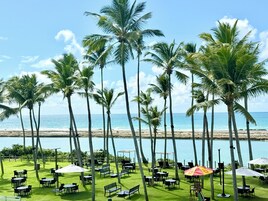 ファミリー アパートメント 2 ベッドルーム ビーチビュー | 部屋からの景観