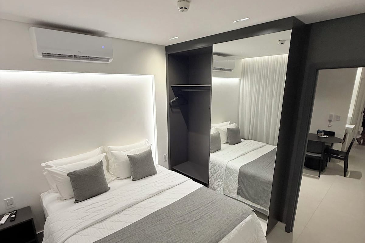 1 chambre, literie de qualité supérieure, minibar