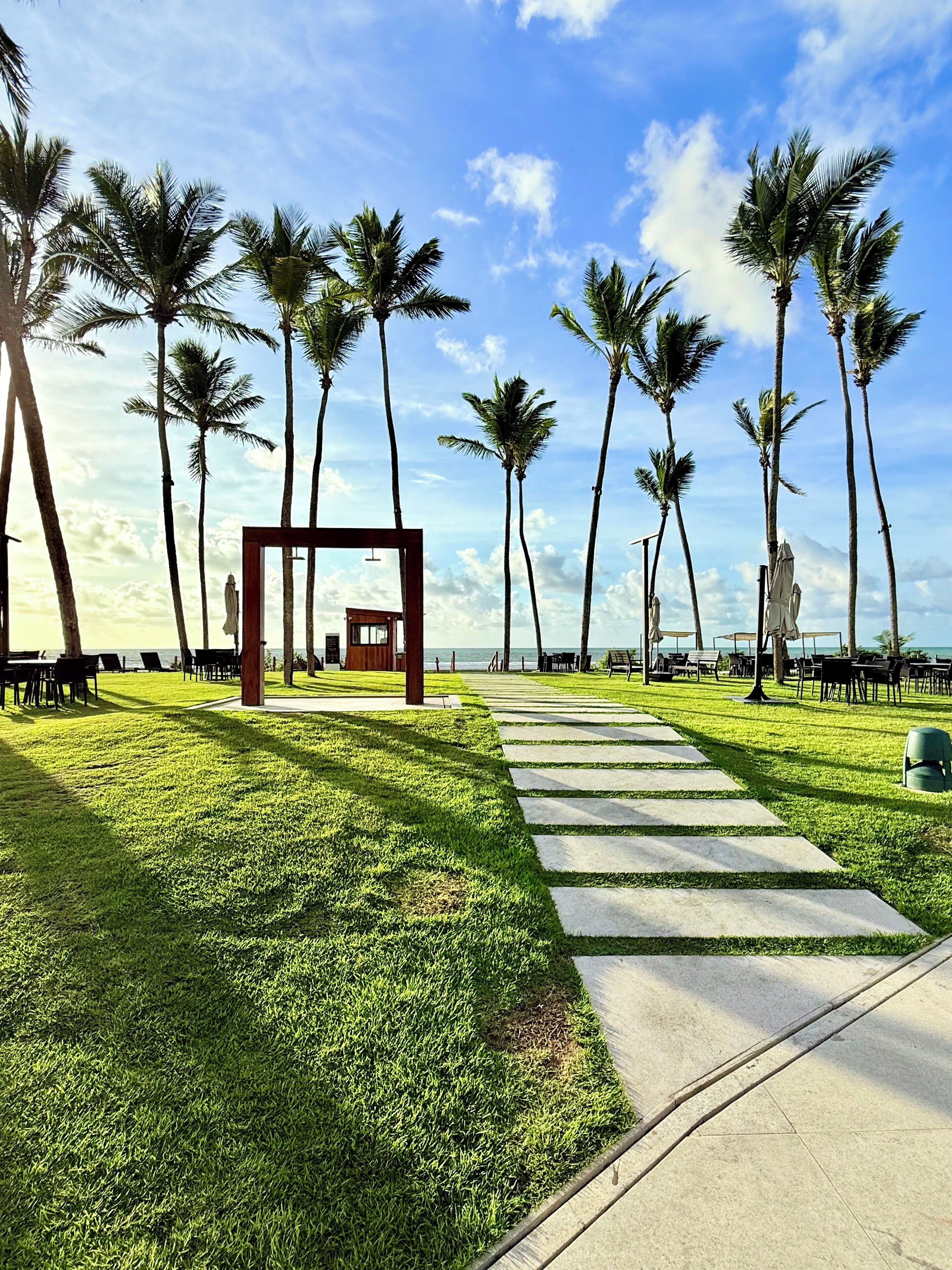 Enceinte de l’hébergement