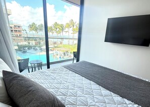 Family Apartment, 2 Bedrooms, Beach View | Premium bedding, minibar, individually decorated, individually furnished - Porto Alto Resort - Pé na Areia (Ipojuca)