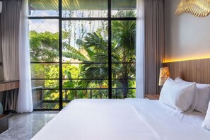 Eenvoudige villa | 1 slaapkamer, een strijkplank/strijkijzer