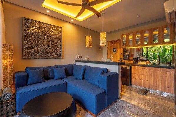 Basic Villa | Living area