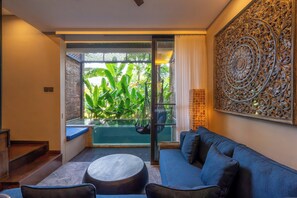 Villa | Living area - Baliris Canggu Villa By Betterplace (Canggu)