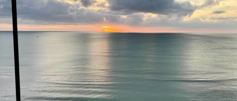 Sun loungers, beach towels
