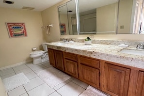Towels, soap, toilet paper