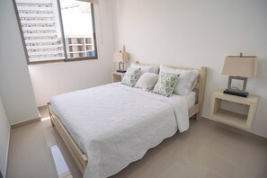 2 bedrooms, WiFi, bed sheets