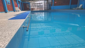 Alberca techada