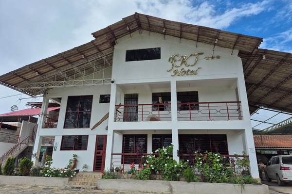 Front of property