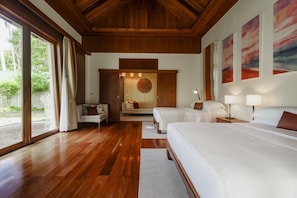 6 quartos, ferros/tábuas de passar roupa, Wi-Fi, roupa de cama