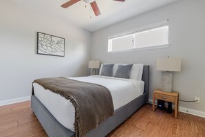 1 soveværelse, strygejern/strygebræt, Wi-Fi, sengetøj