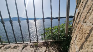 Utsikt fra overnattingsstedet