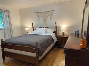 3 habitaciones, wifi y ropa de cama