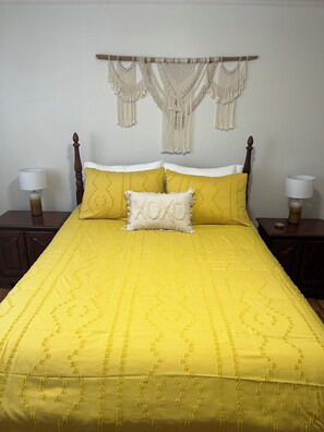 3 quartos, Wi-Fi, roupa de cama