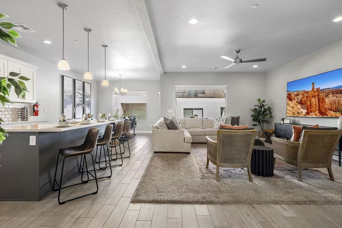 Smart TV, videogames, mesa de pingue-pongue