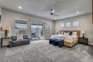6 bedrooms, desk, iron/ironing board, free WiFi
