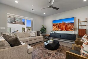 Smart TV, video games, table tennis